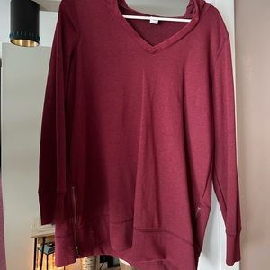 Old navy hooded sweatshirt